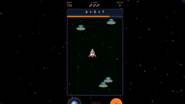 Alien Invasion: Defend Earth by solving facts before aliens land