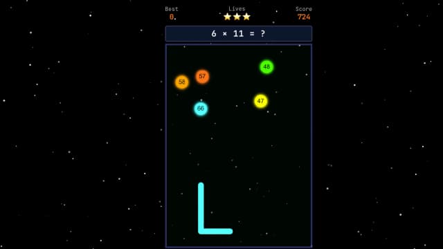 Star Smash: Smash falling stars before they hit the ground
